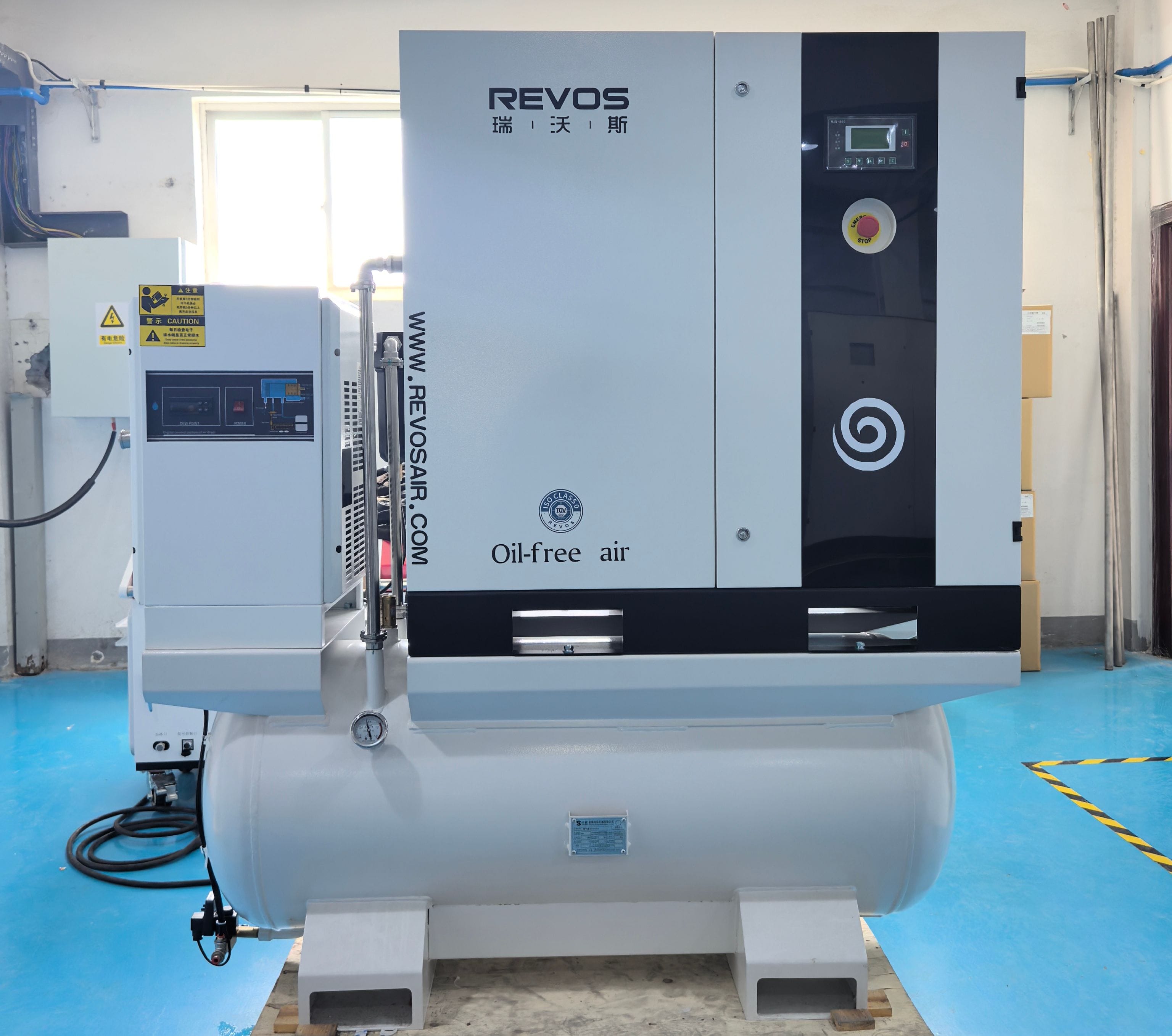 The Complete Guide to Screw Air Compressor Technology: Working Principles, Comparisons, and Industry Applications