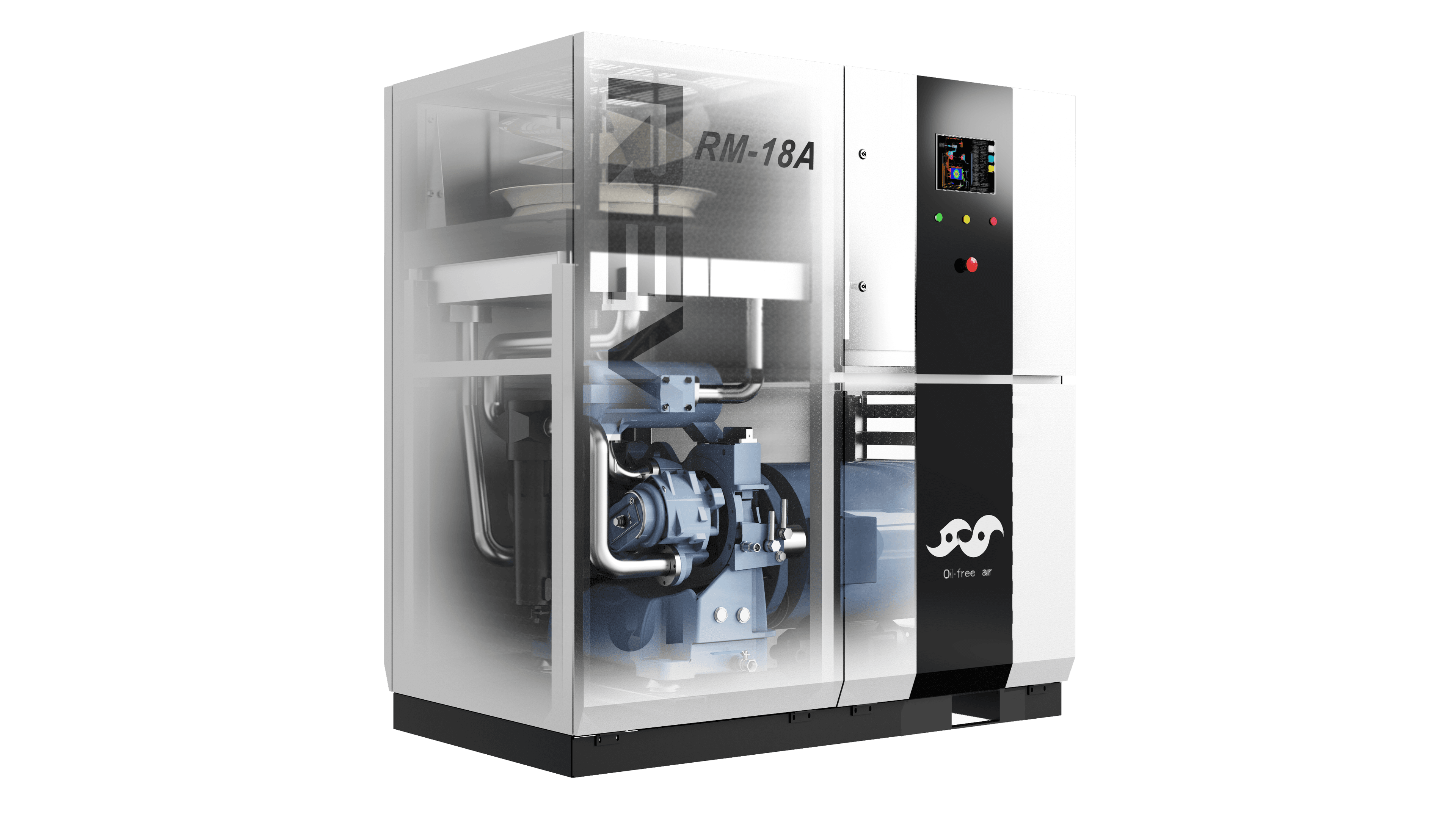 Oil-Free Screw Compressor Technology: Transforming Semiconductor Manufacturing Operations